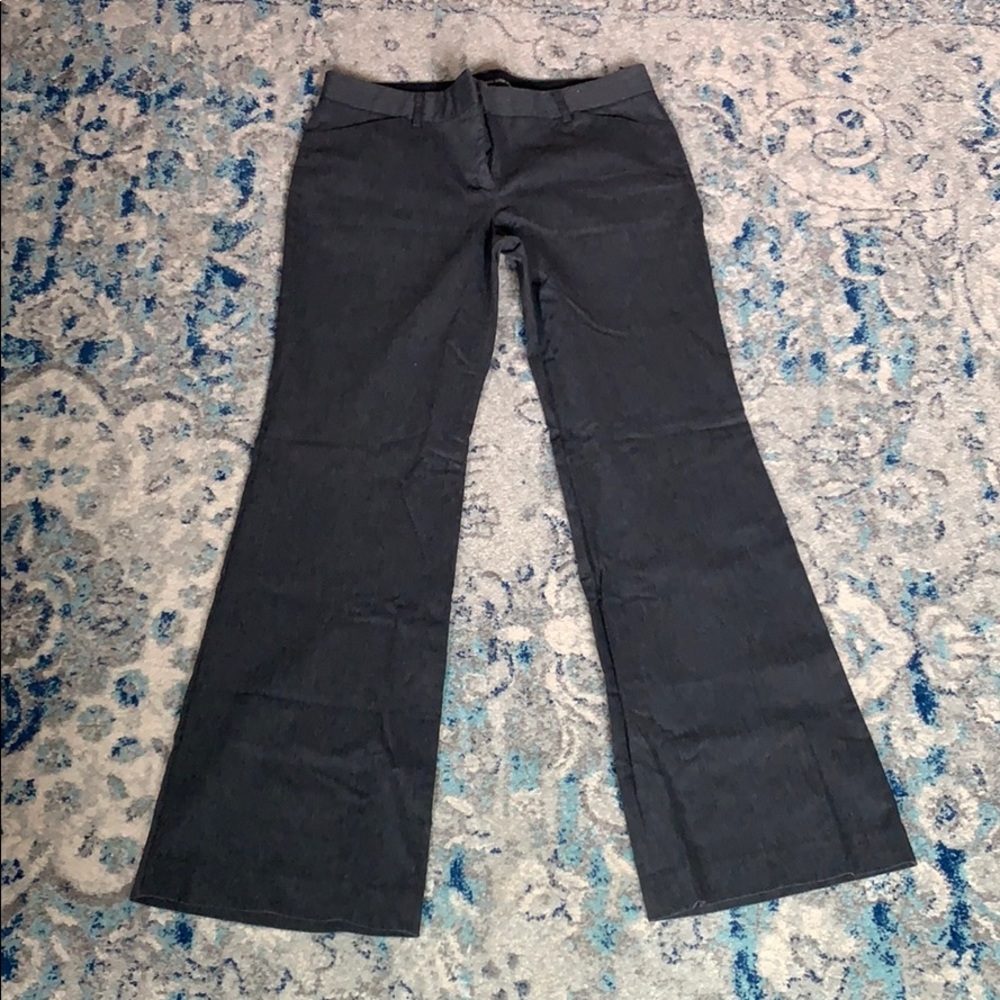 Express Editor Dress Pants 12 Long - Dark Gray